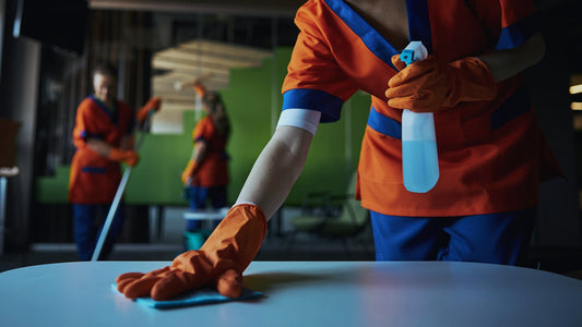 How We Train Our Cleaners to Go Above and Beyond