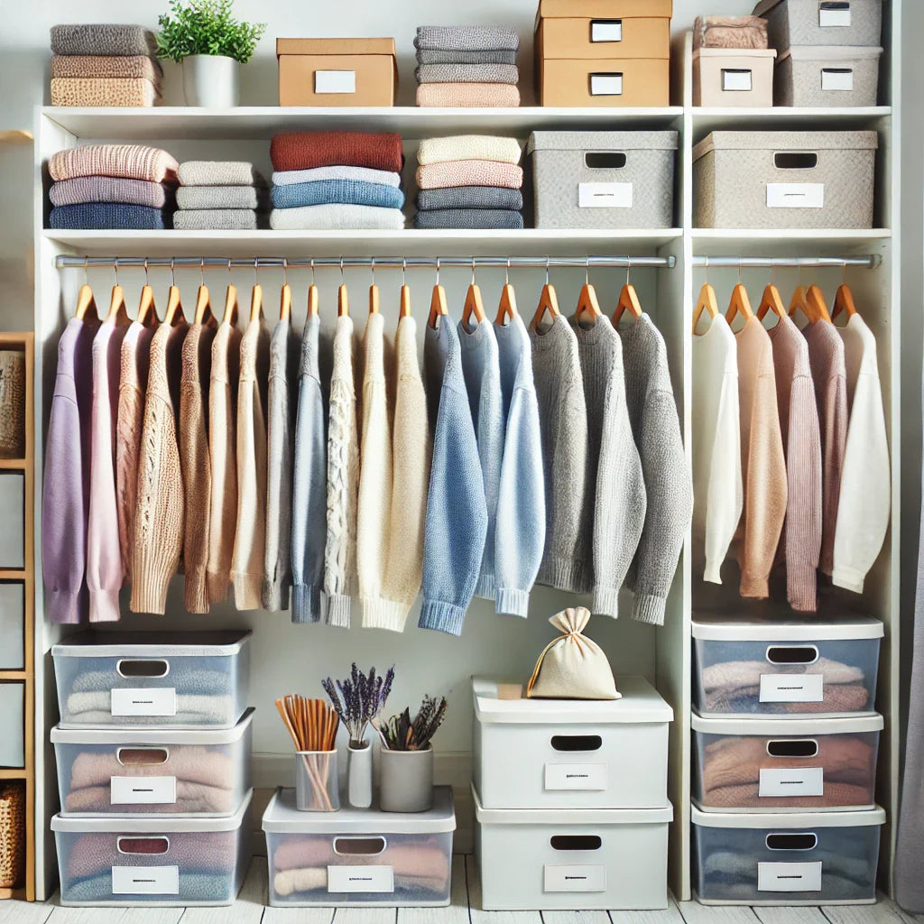 Closet and Wardrobe Cleaning Tips: A Step-by-Step Guide
