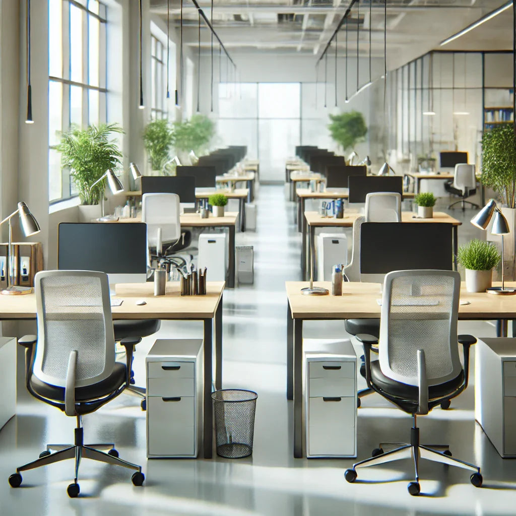 The Hidden Costs of a Messy Office – Increased Sick Days, Lower Morale, and Lost Productivity