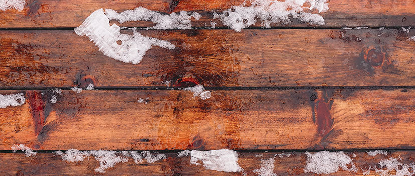 Best Ways to Remove Road Salt and Snow Stains from Floors and Carpets