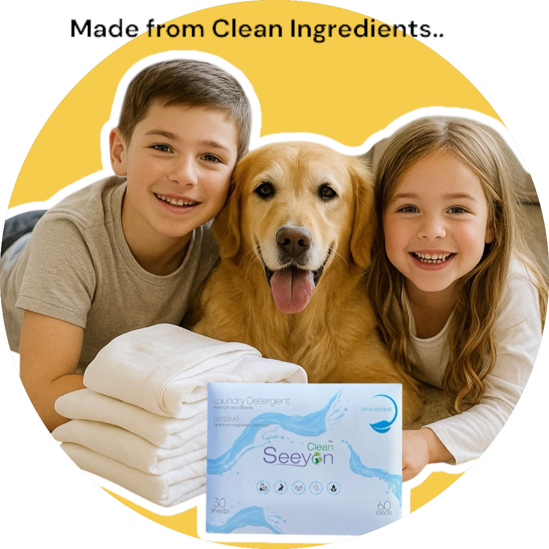 Premium Laundry Detergent Sheets