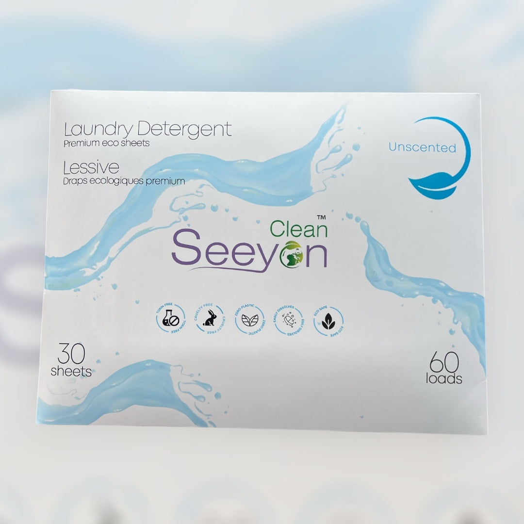 Premium Laundry Detergent Sheets
