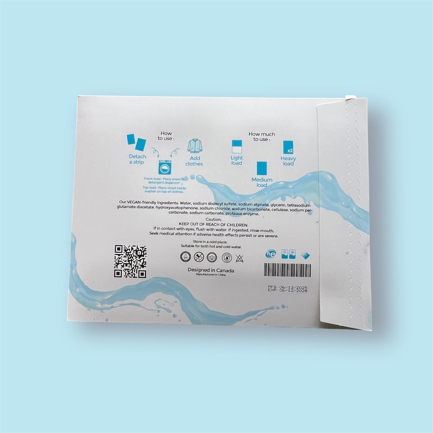 Premium Laundry Detergent Sheets