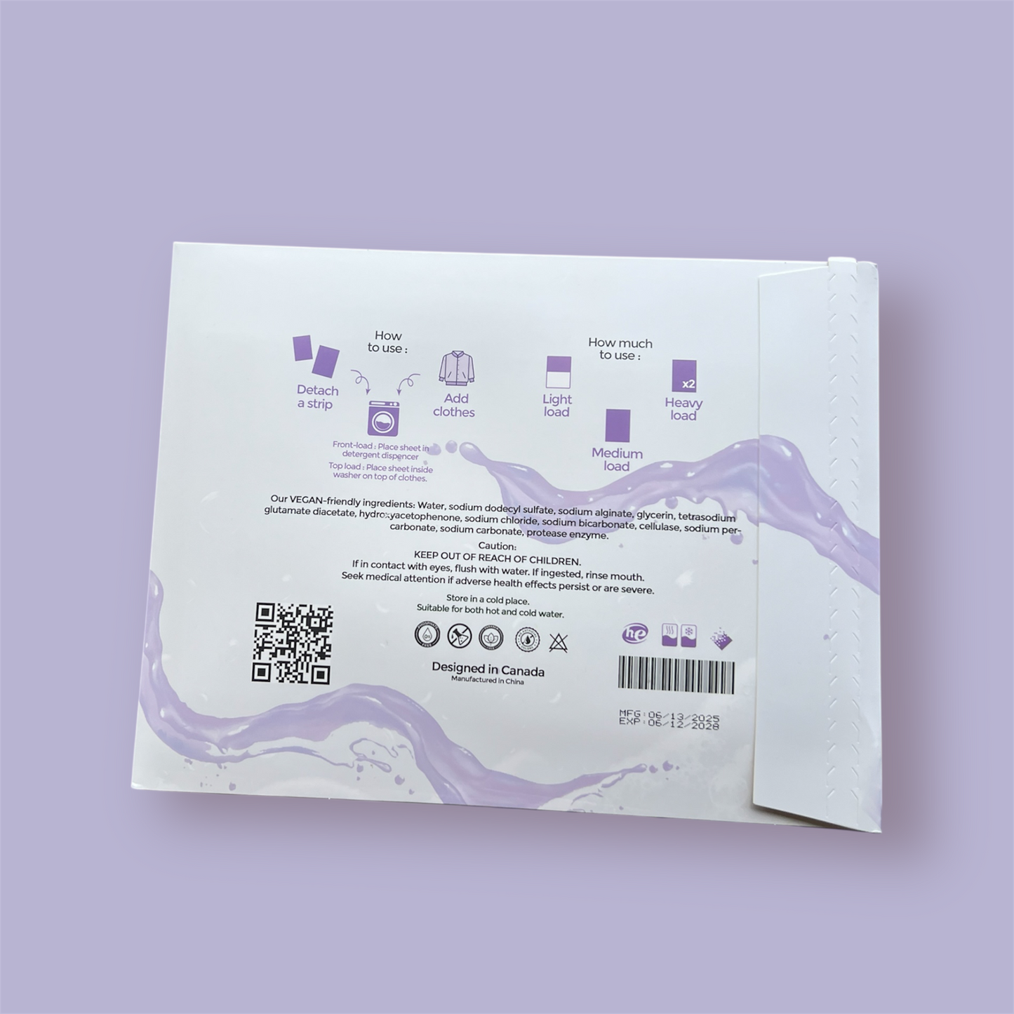Premium Laundry Detergent Sheets