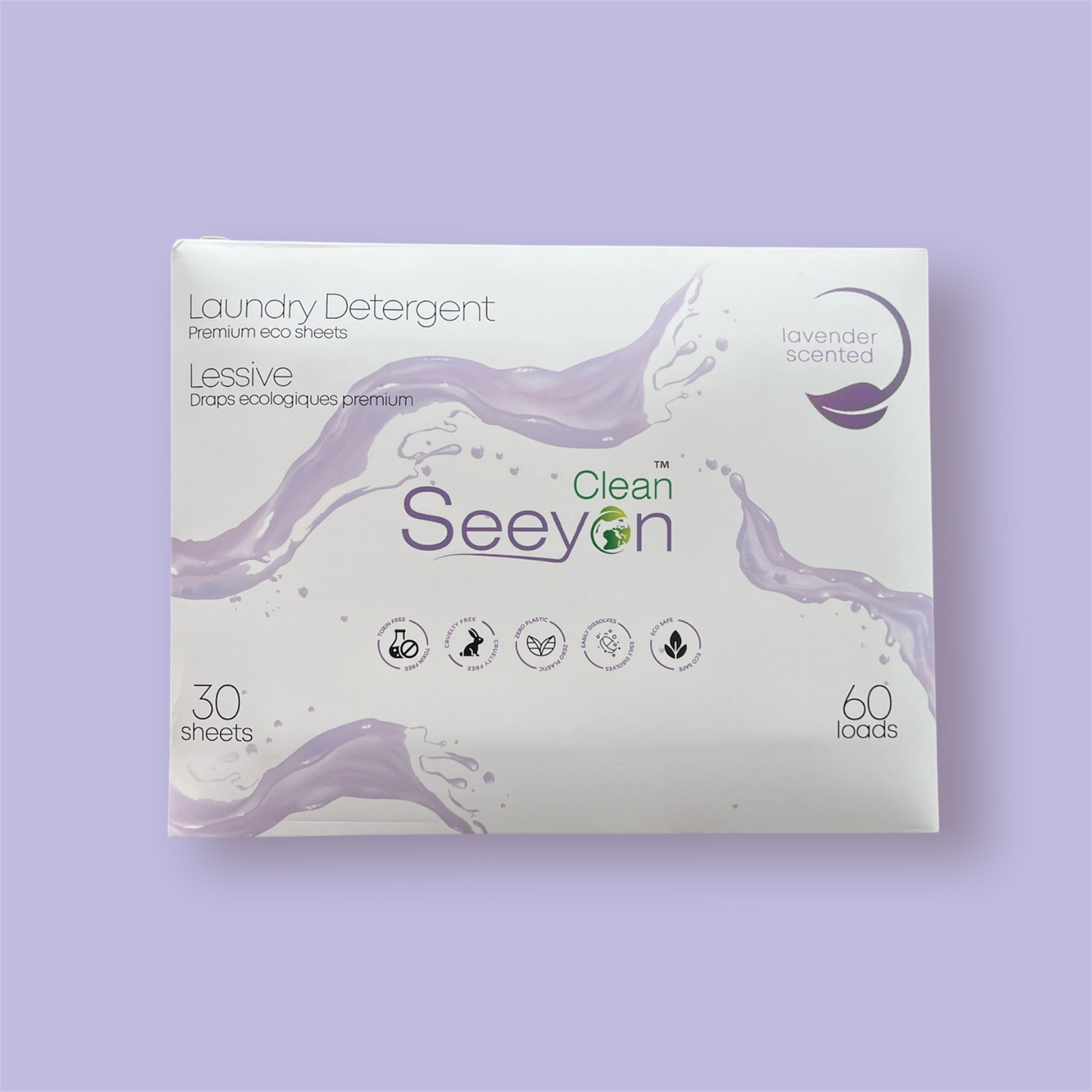 Premium Laundry Detergent Sheets