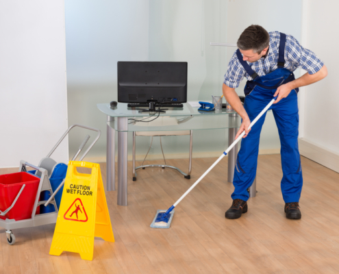 5 Key Benefits of Regular Office Cleaning Services for a Healthier Workplace