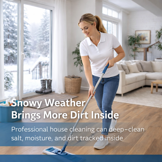 Yesterday’s Snowfall in Toronto: How Winter Weather Brings More Dirt Into Your Home