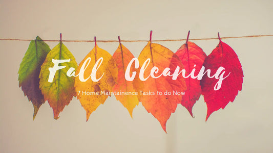 8 Home Maintenance task to do this fall 2024 in GTA SeeyonClean