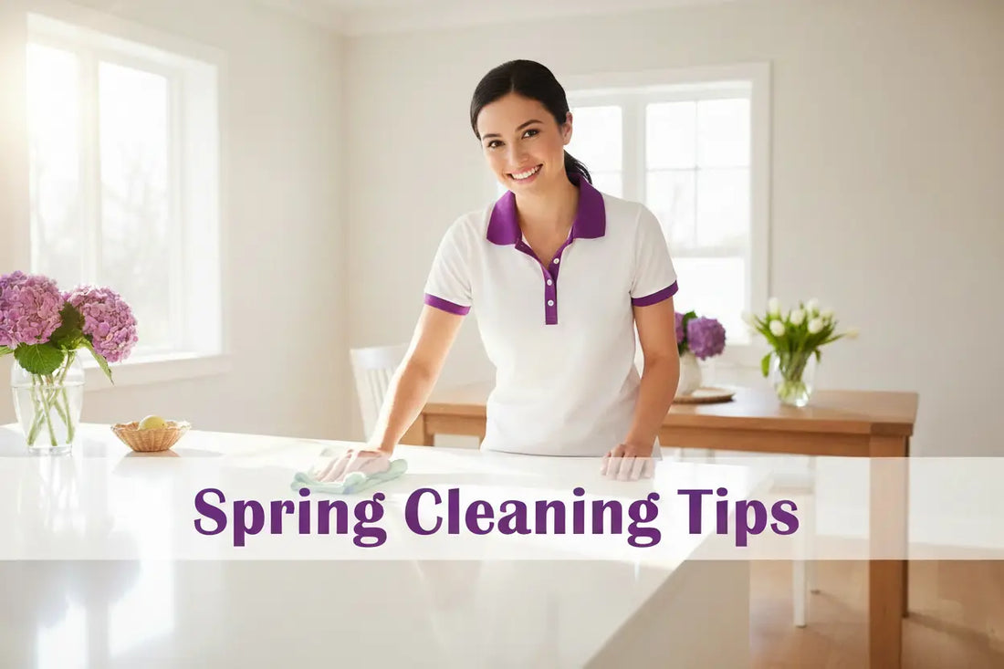 cleaner doing cleaning