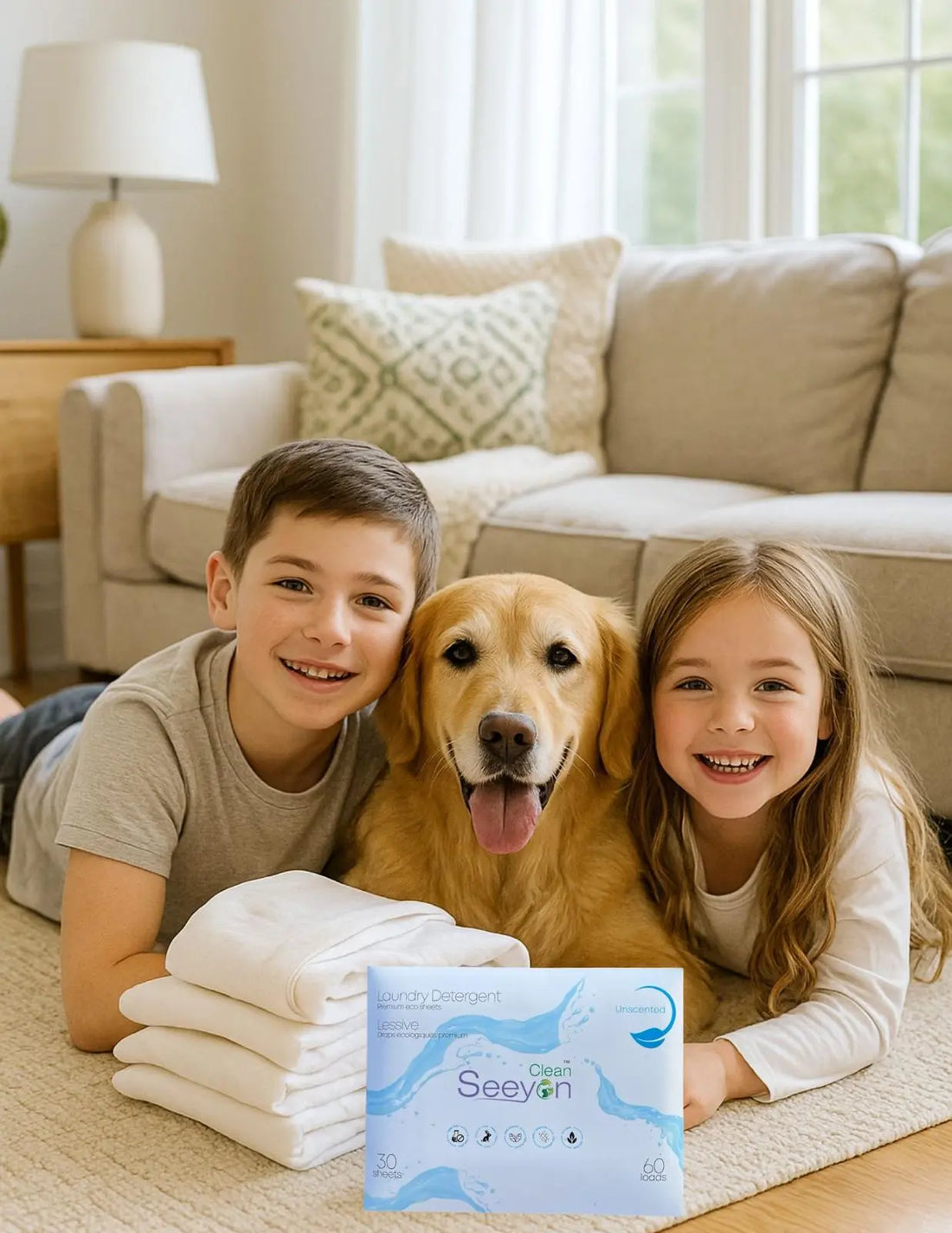 Introducing SeeyonClean Laundry Detergent Sheets: A Smarter, Greener Way to Clean Clothes in Scarborough SeeyonClean