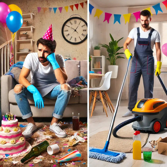 Birthday Party Cleanup: DIY vs. Professional Cleaning – Which One is Right for You? SeeyonClean