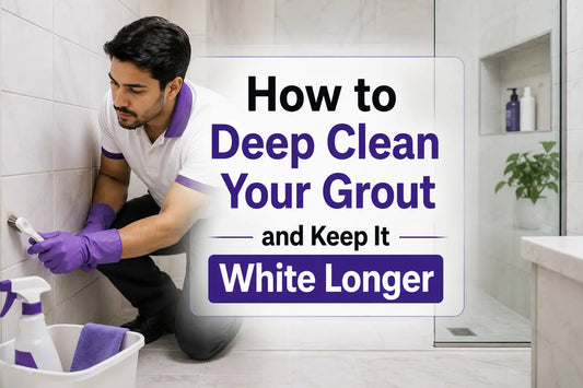 How to Deep Clean Your Grout and Keep It White Longer — Expert Grout Cleaning Tips for Lansing, Toronto Homes