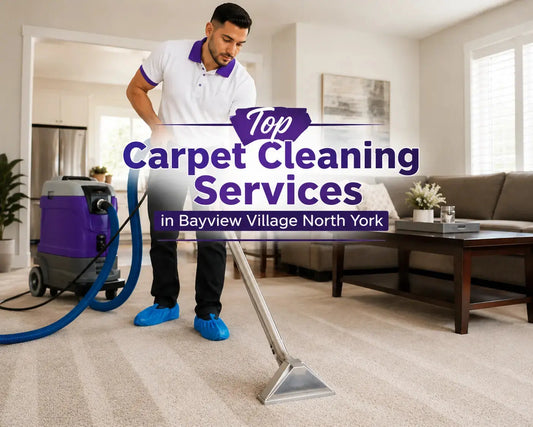 Top Carpet Cleaning Services in Bayview Village North York: Book Your Expert Clean Today SeeyonClean