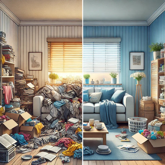 The Link Between Clutter and Stress: How Cleaning Can Help