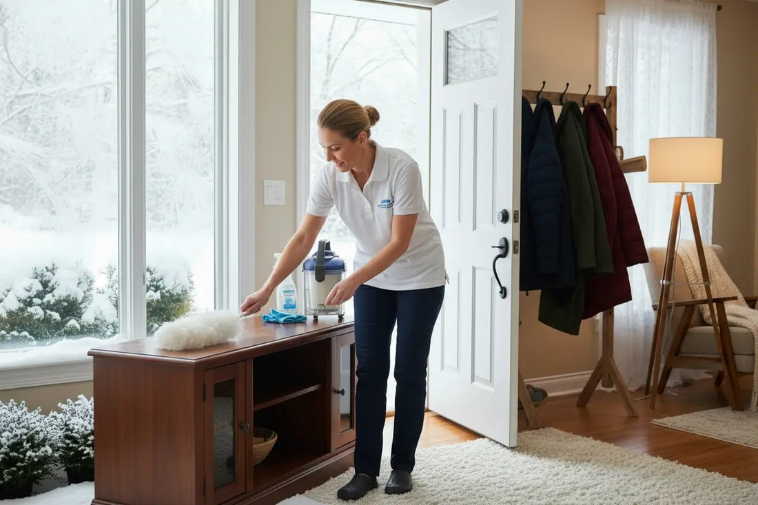 Why Dust Comes Back So Fast (And How to Slow It Down for Good) SeeyonClean