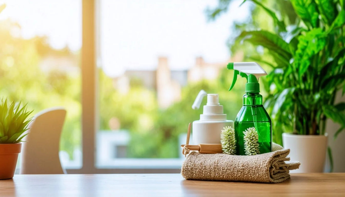 Why Eco-Friendly Cleaning Matters: Benefits for Your Home and the Planet