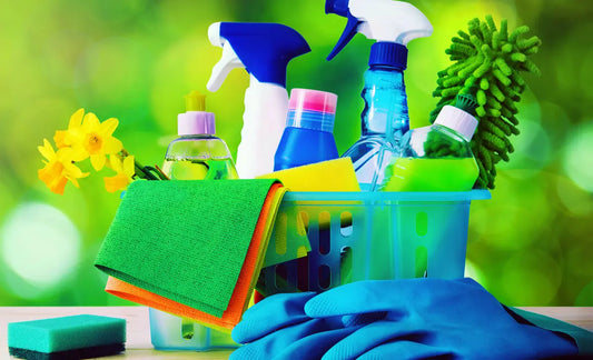 🌿 A Room-by-Room Green Cleaning Checklist for Busy Toronto Families