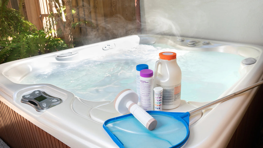 Hot Tub Cleaning Hacks Using Vinegar: The Ultimate Green Solution