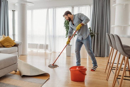 Benefits of weekly house cleaning