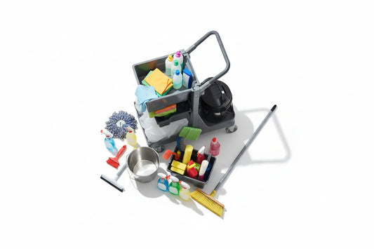 cll essential cleaning supplies