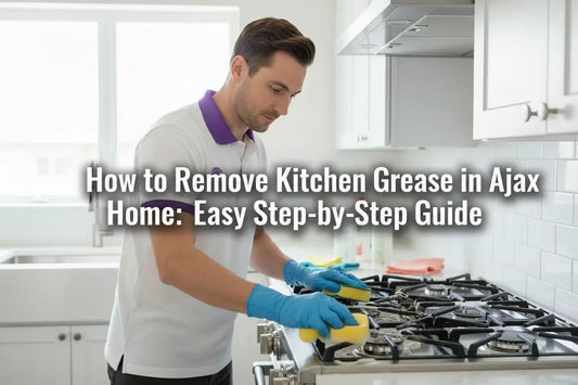 How to Remove Kitchen Grease in Ajax Home: Easy Step-by-Step Guide 