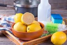 Eco-Friendly Cleaning Agent- "Lemon Juice"