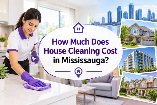 How Much Does House Cleaning Cost in Mississauga?