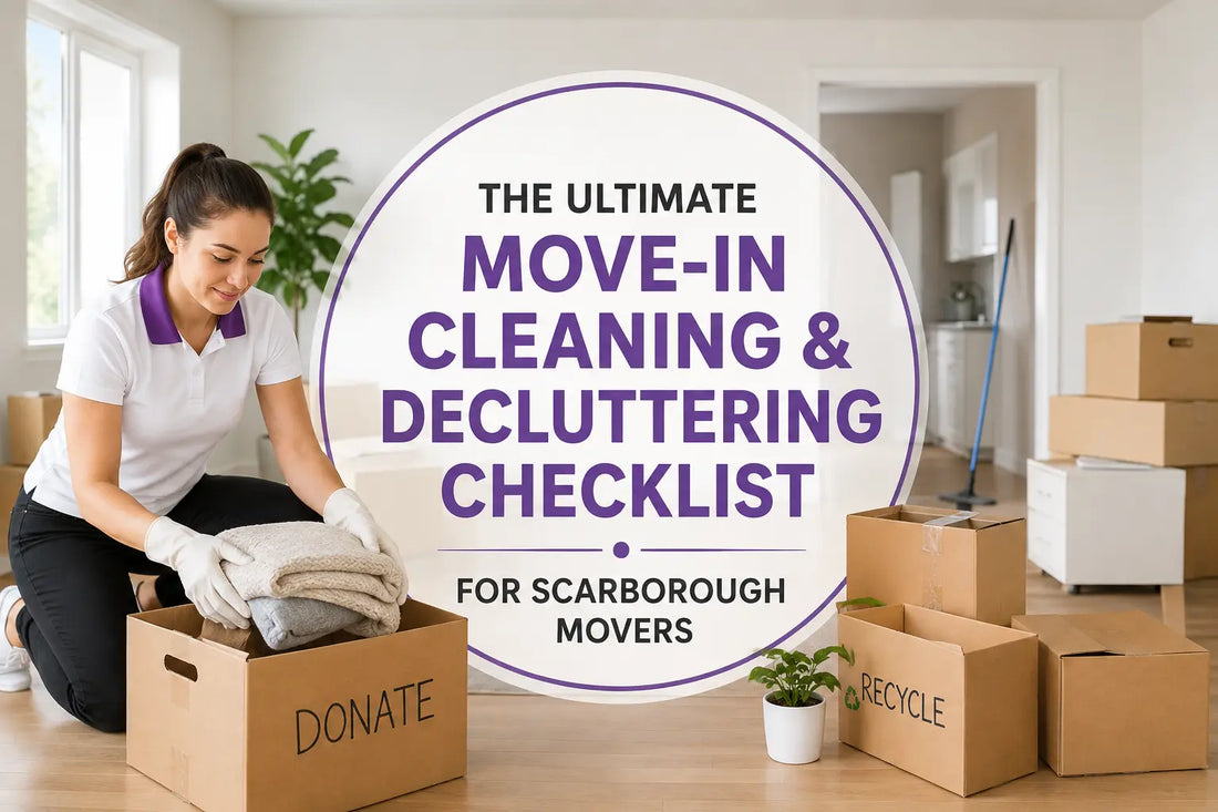Move-in Cleaning Scarborough: Guide to Booking Fast