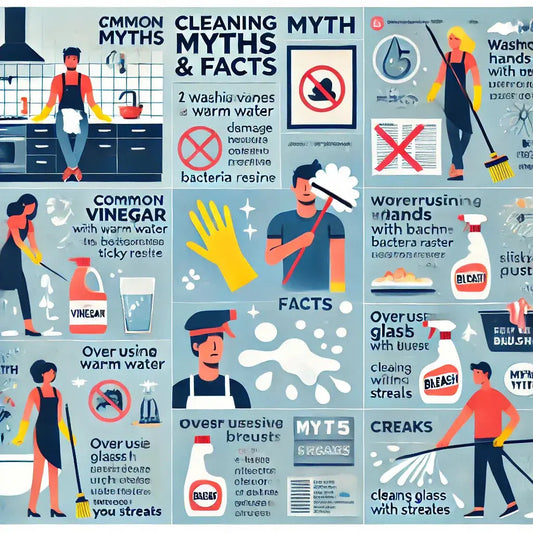 Cleaning Myths Busted: Separating Fact from Fiction for a Healthier Home SeeyonClean