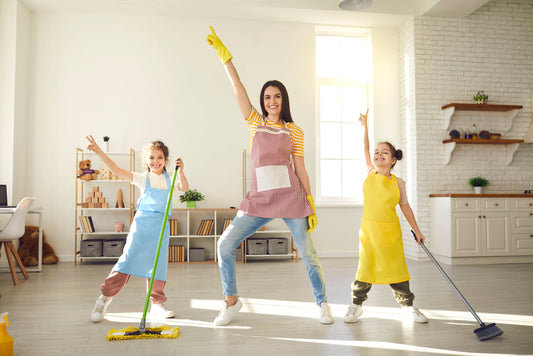 Best Cleaning Tips for Busy Parents: Time-Saving, Family-Focused Hacks