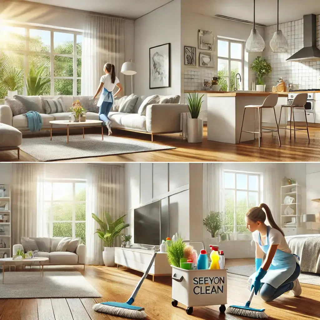 Post-Long Weekend Cleanup: Refresh Your Space with SeeyonClean! SeeyonClean