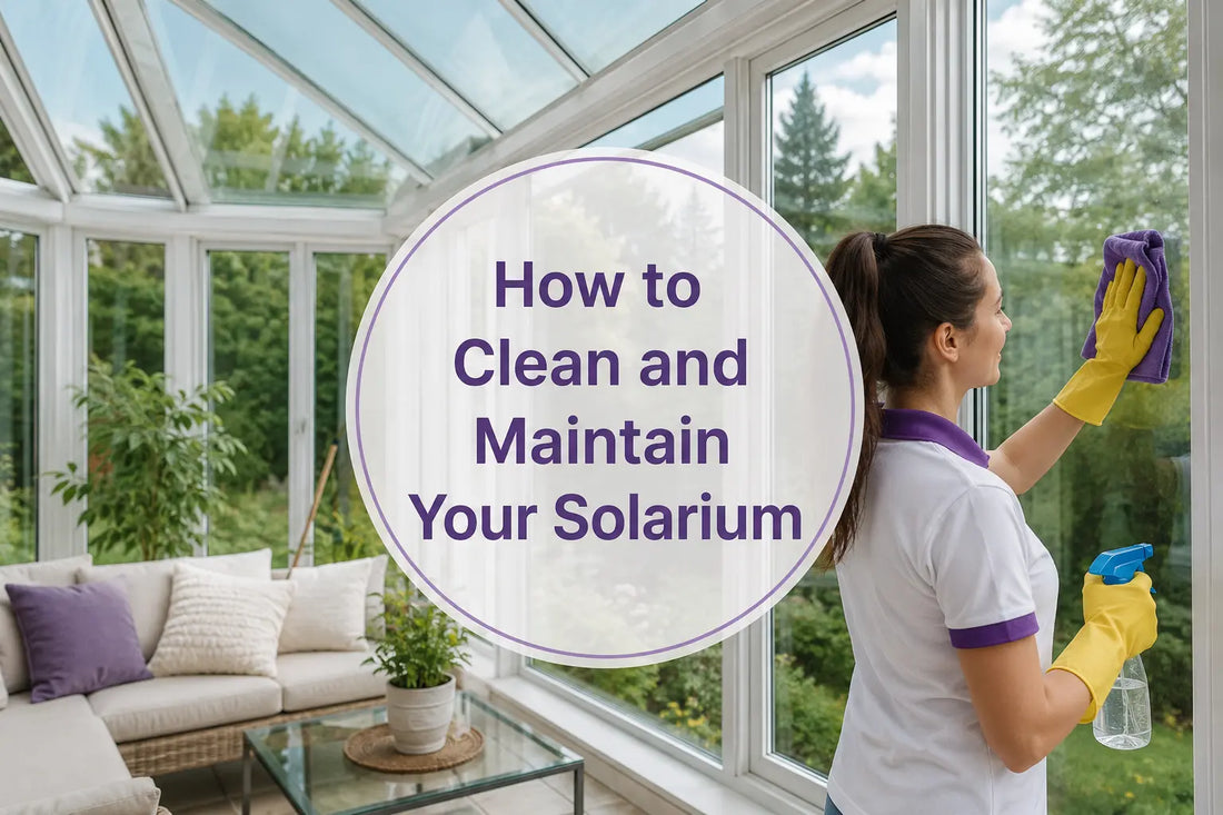 How to Clean and Maintain Your Solarium, Ajax