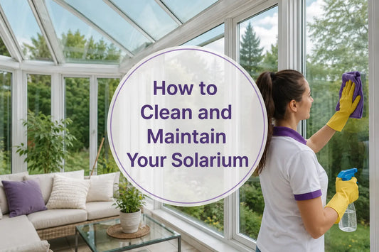 How to Clean and Maintain Your Solarium, Ajax