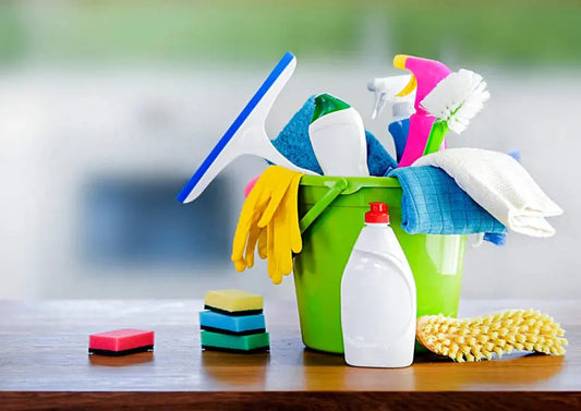Top 5 Expert-Recommended Cleaning Supplies for a Spotless Home SeeyonClean