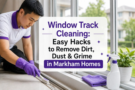 Cleaning Window Tracks: 5 Easy Hacks That Really Work