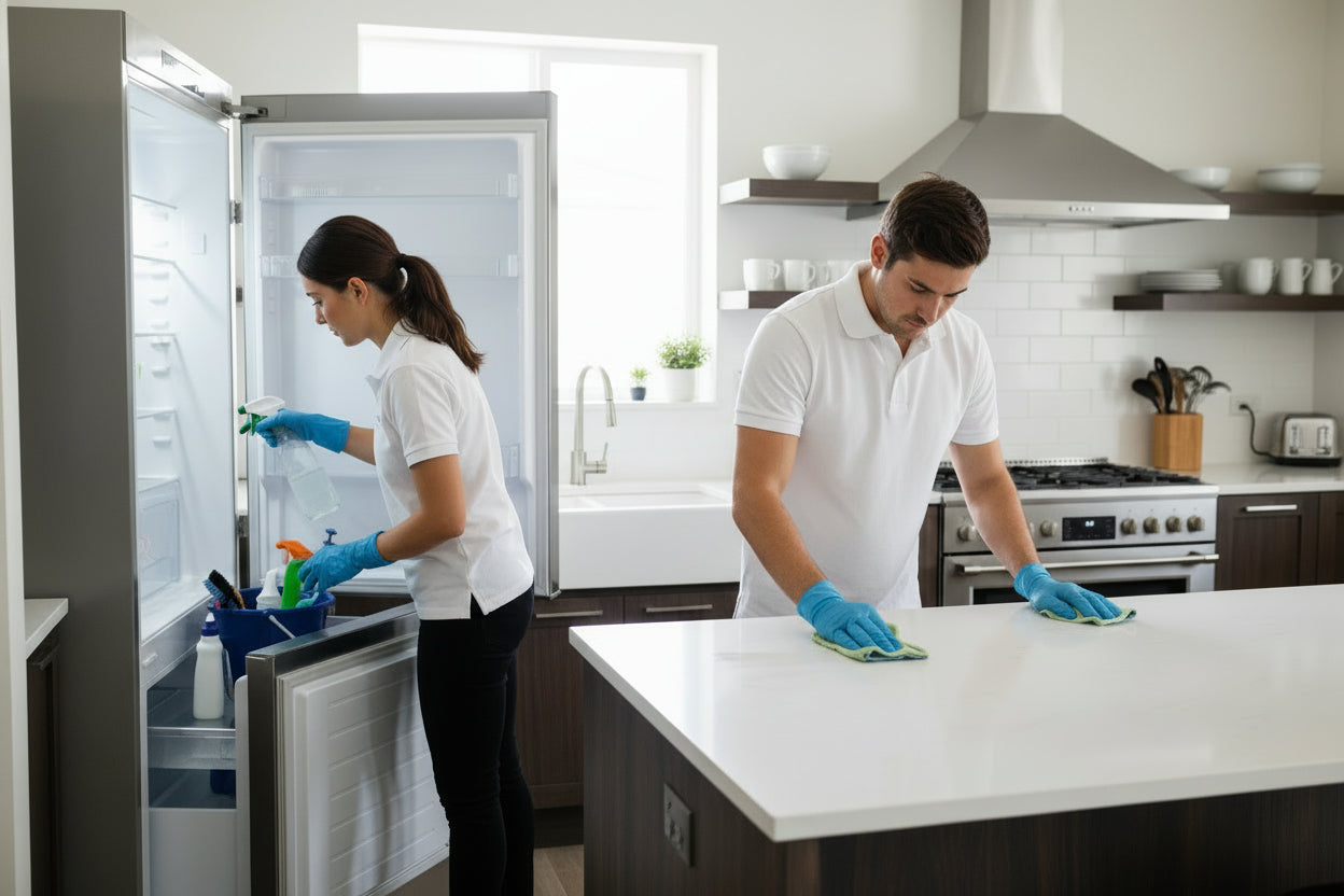 Professional cleaning service in Ajax