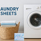 Premium Laundry Detergent Sheets