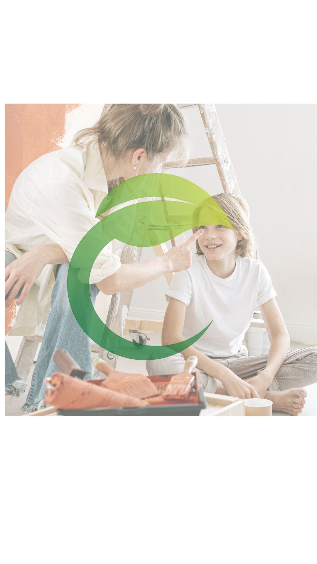 family done with painting service and expecting a clean environment after SeeyonClean do the work,