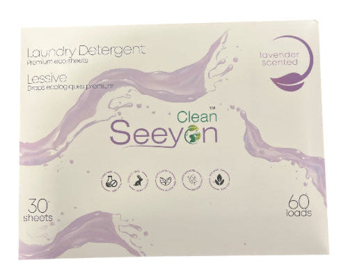 Premium Laundry Detergent Sheets