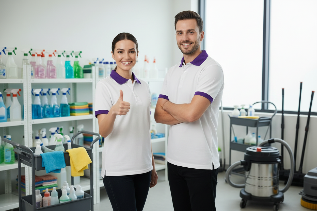 2 cleaners