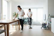Nina & Jordan - Move-In Clean Specialist