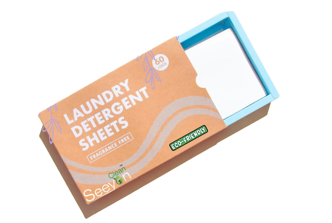 Laundry Detergent Sheets - Linen Scent