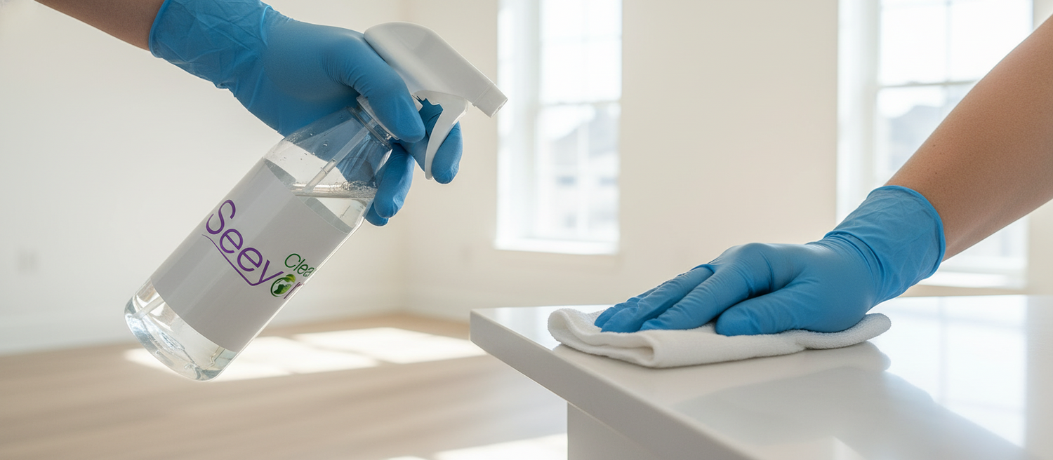 Logo of Clean Seeyon with a purple 'Seeyon' and green 'Clean' text on a white background.