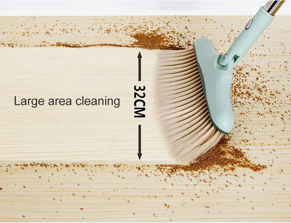 Soft Fur Cleaning Broom Set