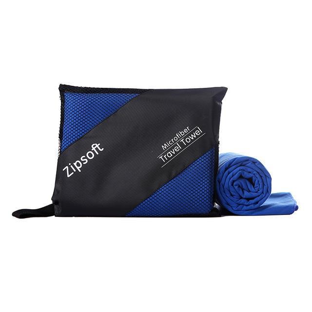 Zipsoft Microfiber Travel Towel