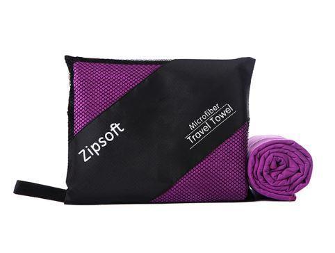 Zipsoft Microfiber Travel Towel