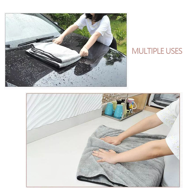 Microfiber Towel Car Wash