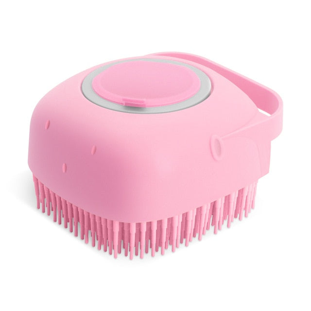 Pet Shampoo Brush