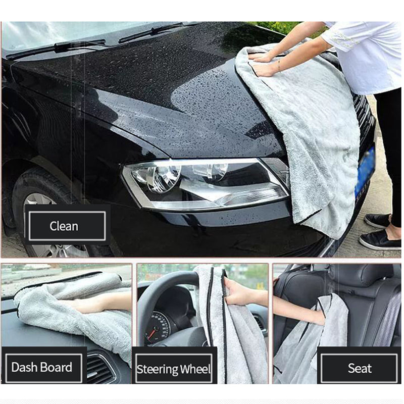 Microfiber Towel Car Wash