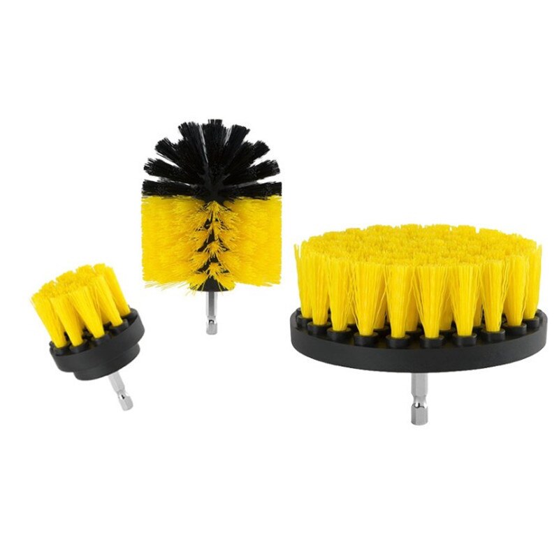 Electric Drill Brush Kit